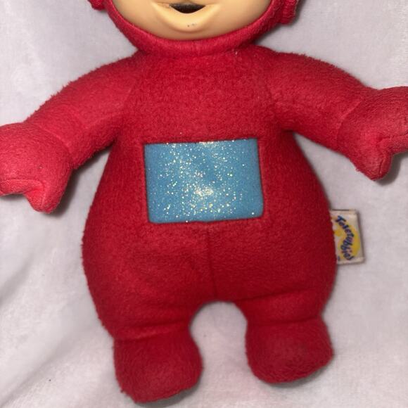Teletubbies Vintage Red Po Talking Plush Stuffed PlaySkool Hasbro 1998 Working - Picture 3 of 12